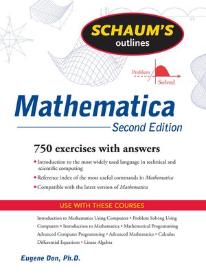 cover image of Mathematica